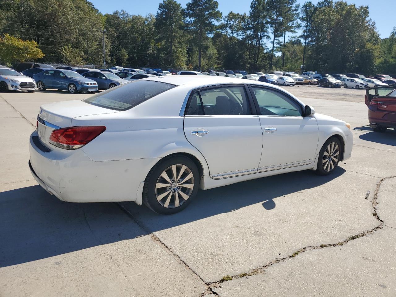 2012 Toyota Avalon VIN 4T1BK3DB3CU441081 Copart auction photo, vandalism damage thumbnail 3