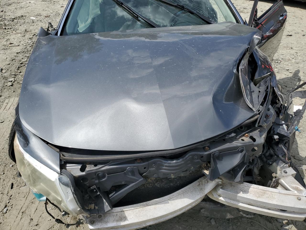 2009 Acura TL VIN 19UUA86519A012179 Copart auction photo, all over damage thumbnail 11