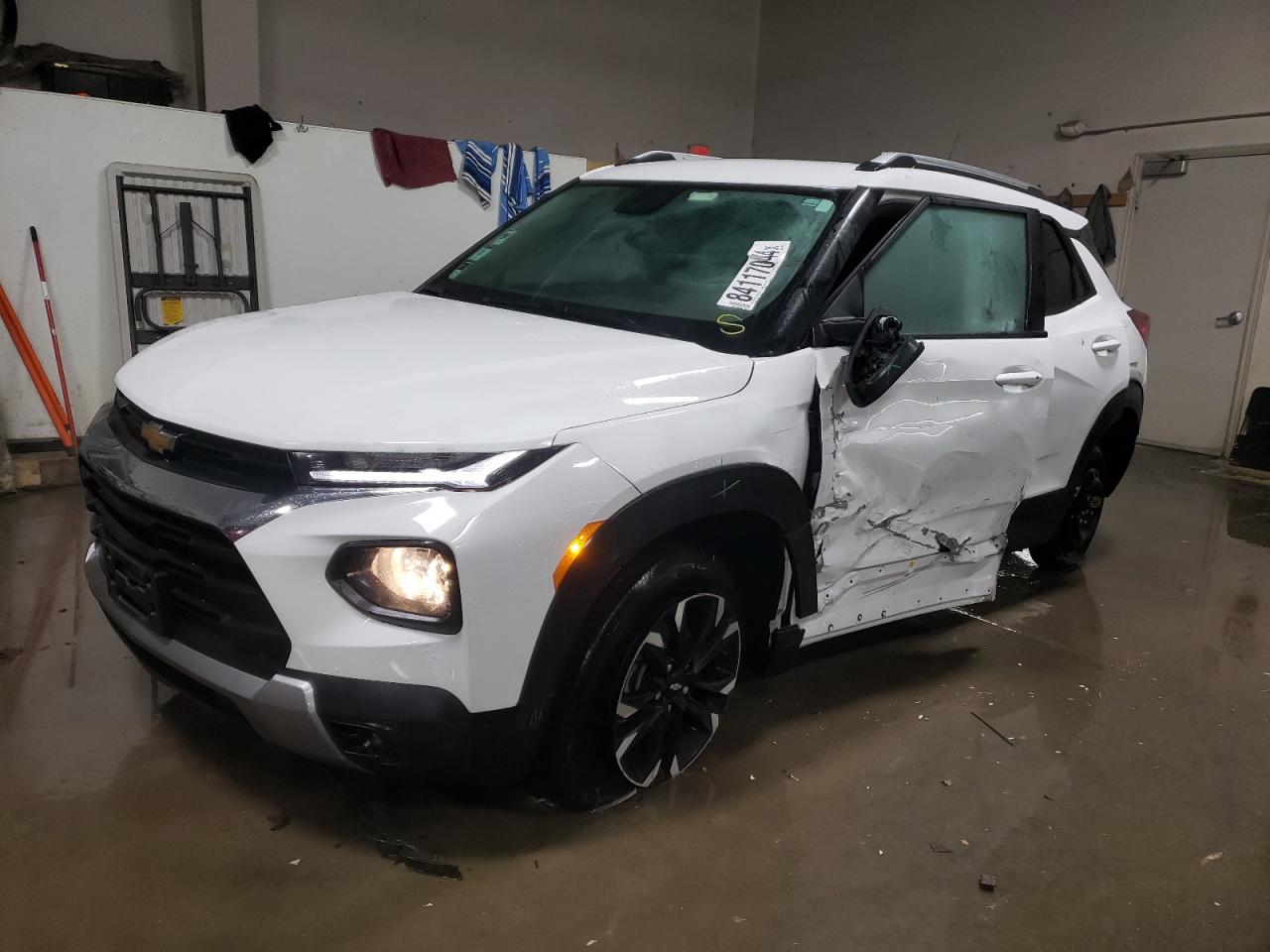 2021 Chevrolet TrailBlazer VIN KL79MPSL1MB080170