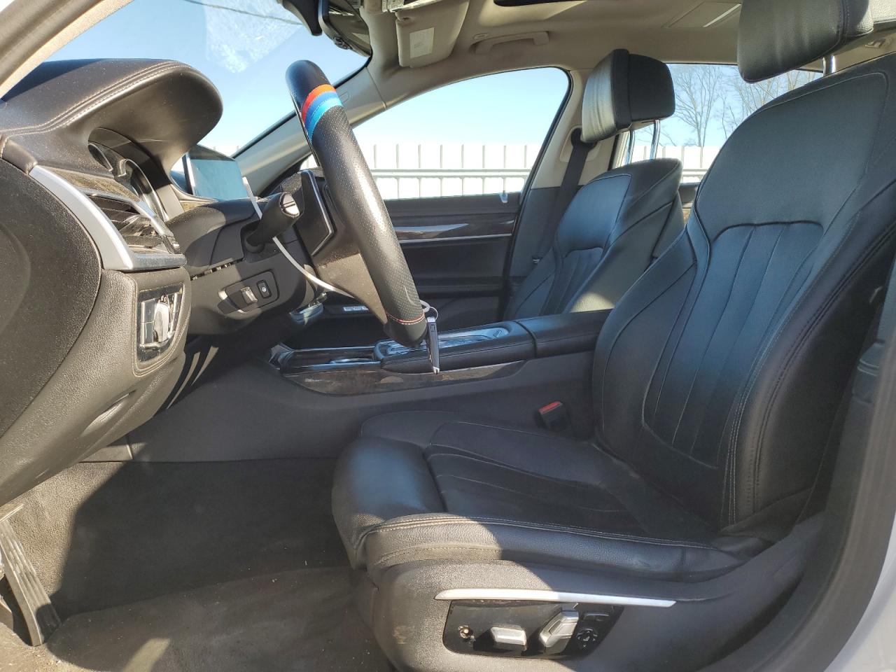 2017 BMW 7er VIN WBA7E2C32HG740649 Copart auction photo, minor dent/scratches damage thumbnail 7