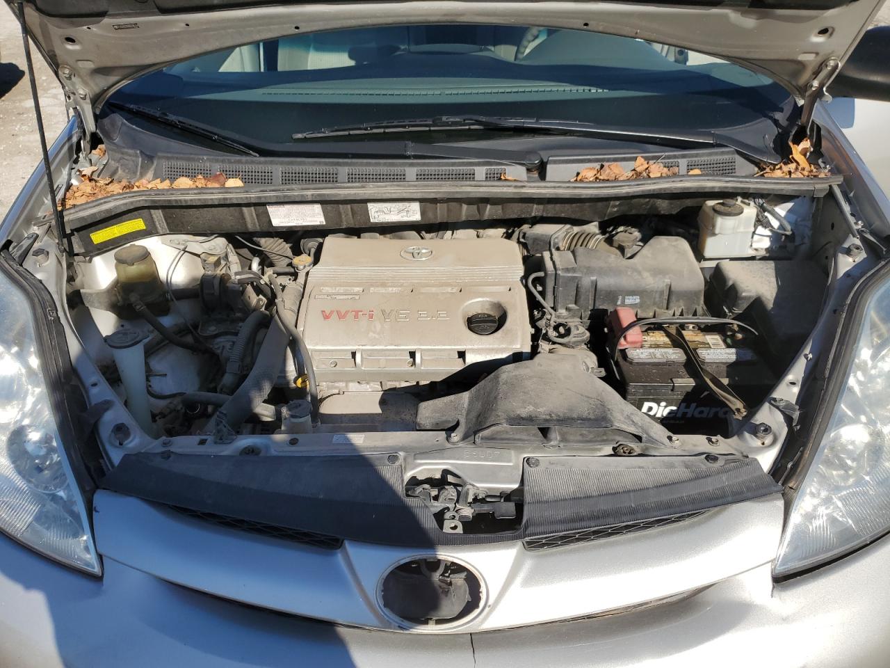 2006 Toyota Sienna VIN 5TDZA23C06S586114 Copart auction photo, rear end damage thumbnail 12