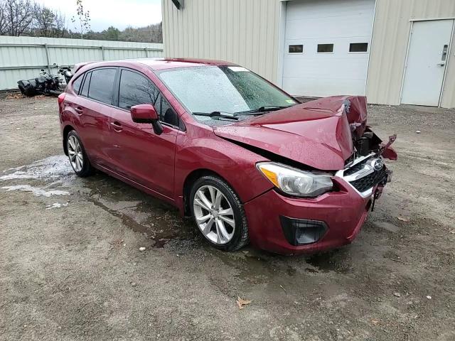 2014 Subaru Impreza VIN JF1GPAC67E8242198 Copart auction photo, front end / mechanical damage thumbnail 15