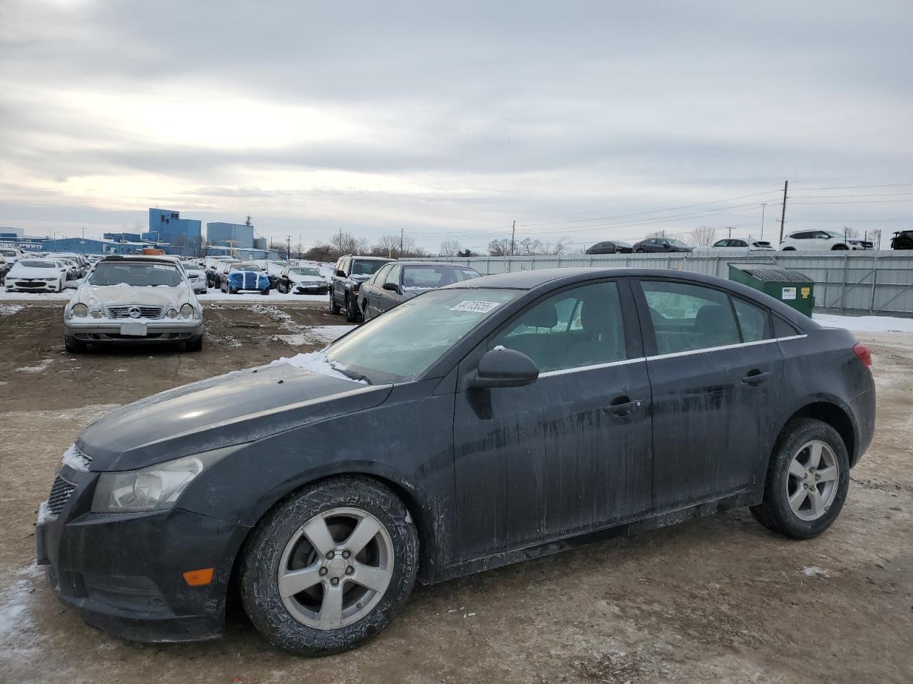 2013 Chevrolet Cruze VIN 1G1PC5SB6D7158351