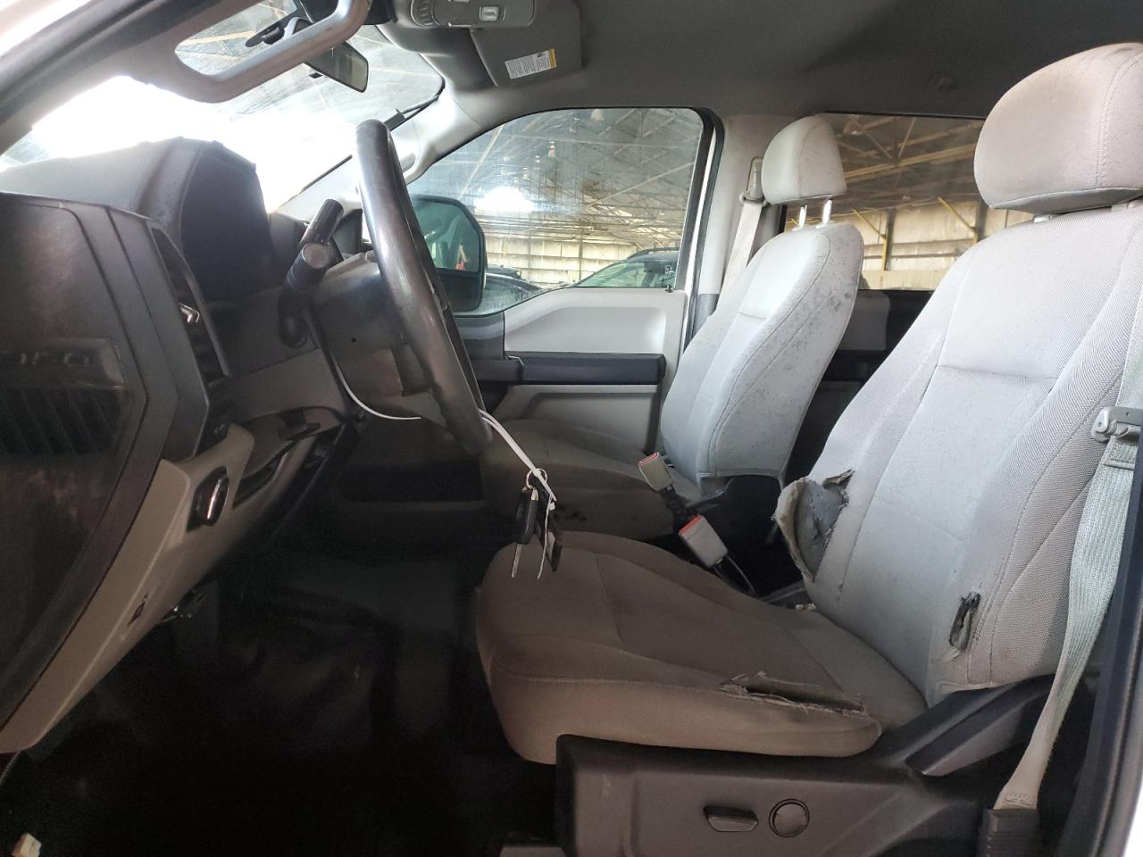 2020 Ford F-150 VIN 1FTEW1P42LKE82188 Copart auction photo, rear end damage thumbnail 7