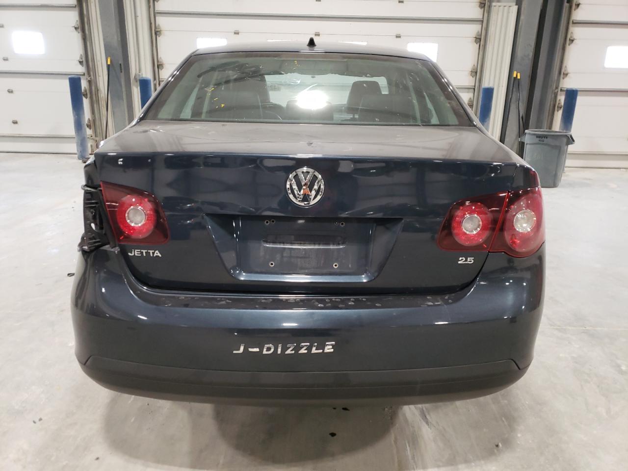 2010 Volkswagen Jetta VIN 3VWAX7AJ4AM109363 Copart auction photo, front end / rear end damage thumbnail 6