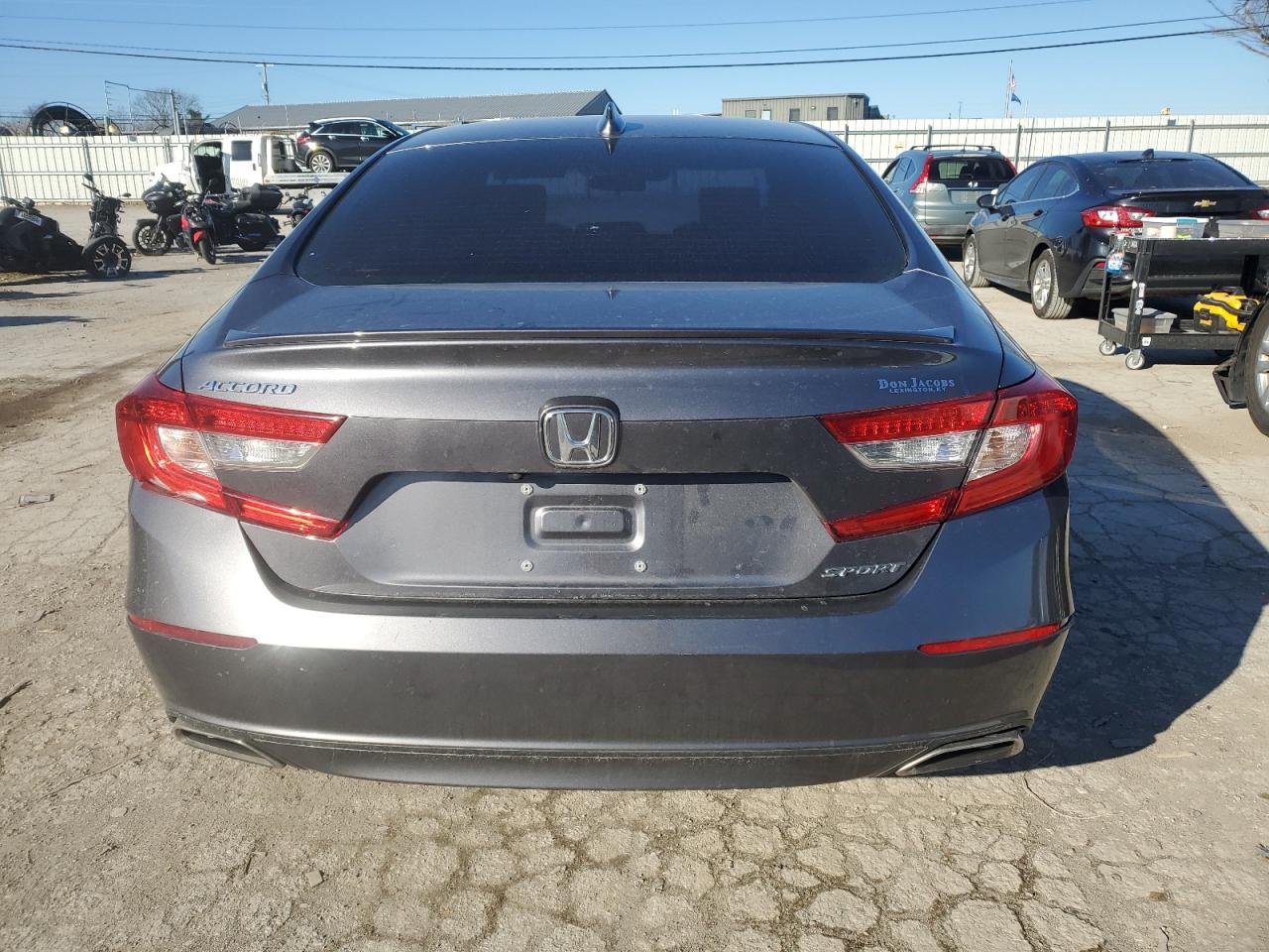 2020 Honda Accord VIN 1HGCV1F31LA036866 Copart auction photo, side / undercarriage damage thumbnail 6