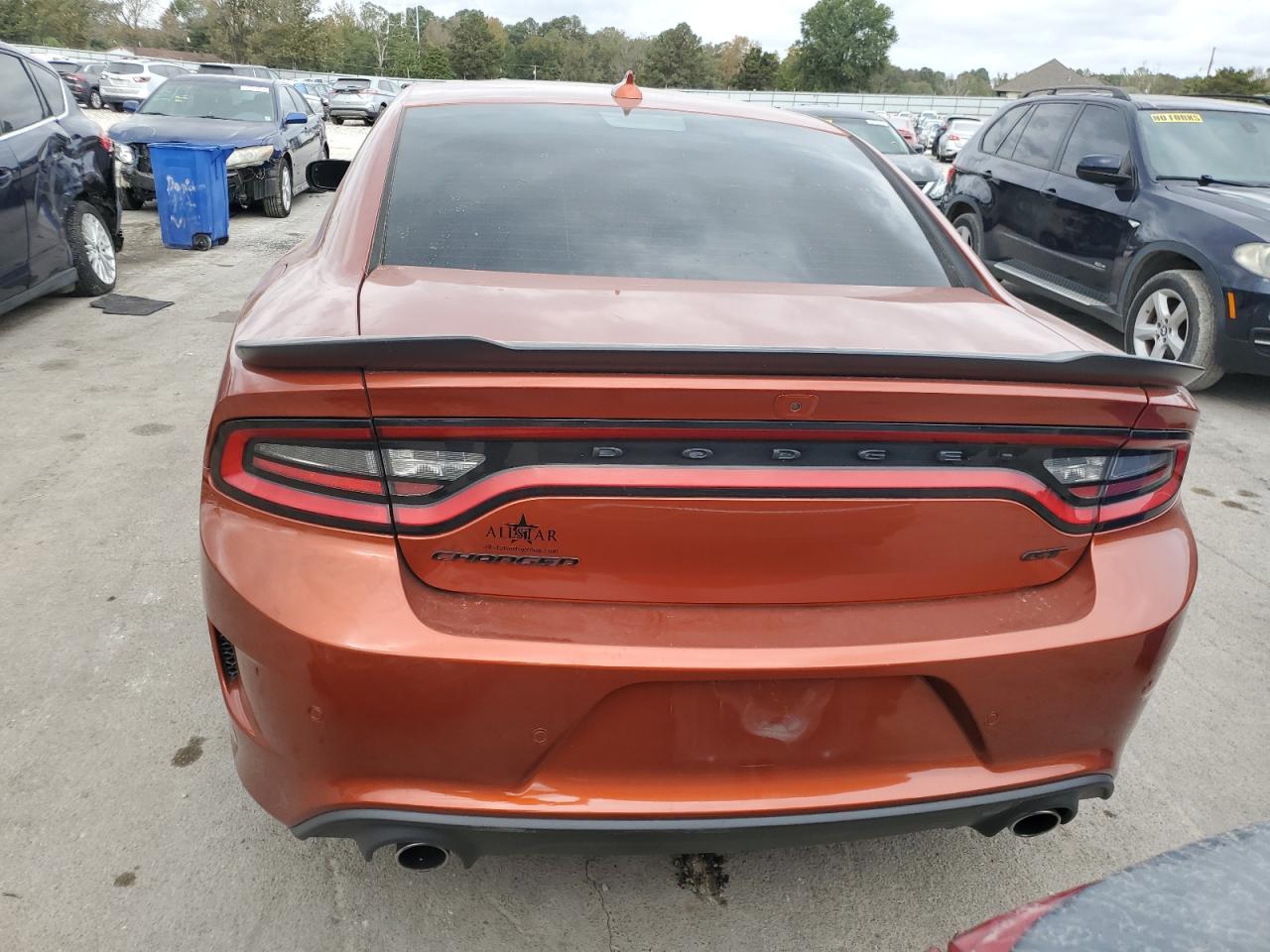 2021 Dodge Charger VIN 2C3CDXHG4MH602160 Copart auction photo, front end damage thumbnail 6