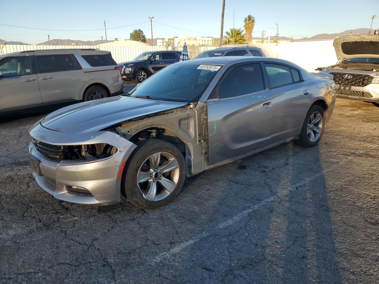2016 Dodge Charger VIN 2C3CDXHG4GH240920