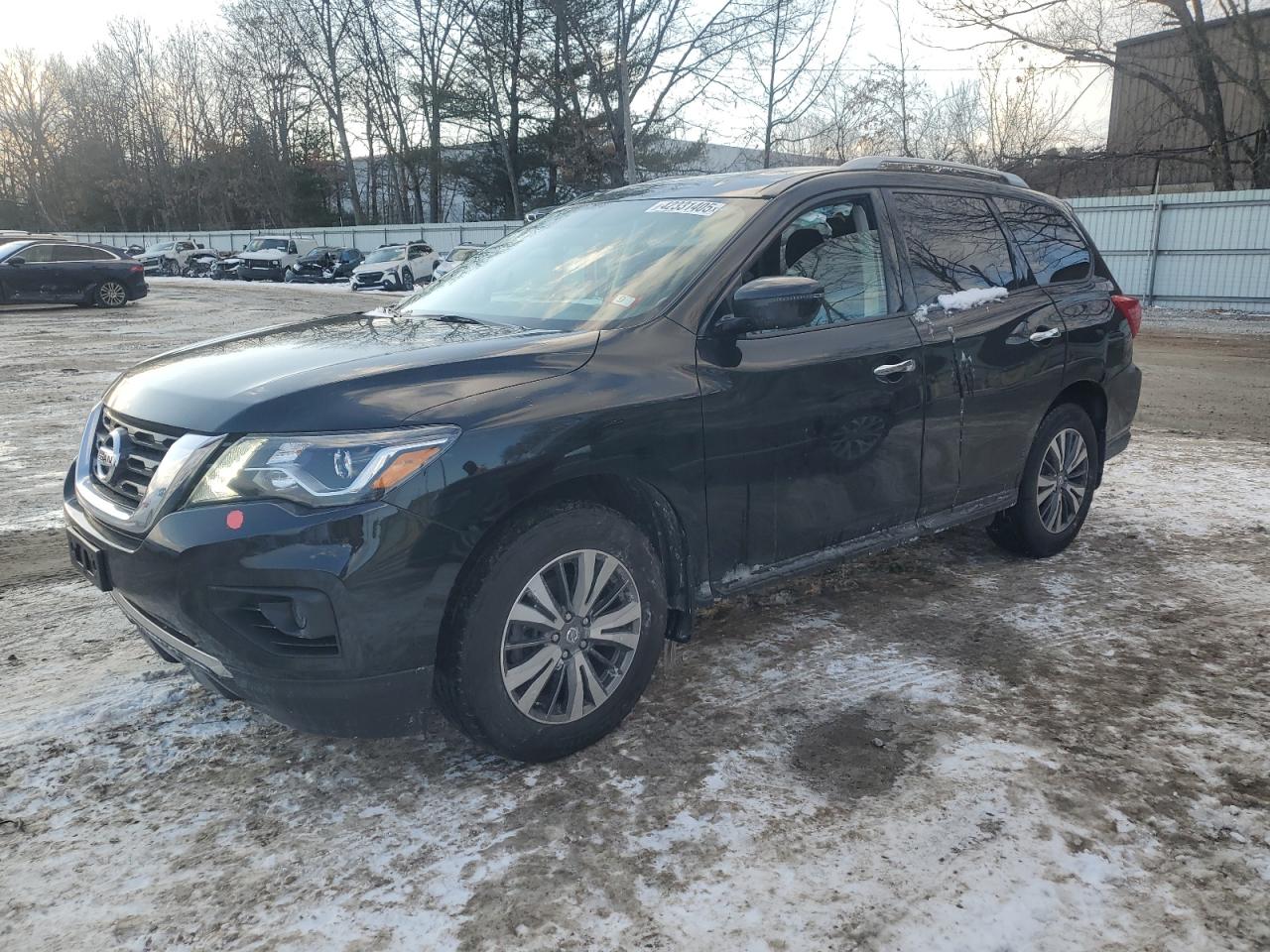 2020 Nissan Pathfinder VIN 5N1DR2AM0LC617157