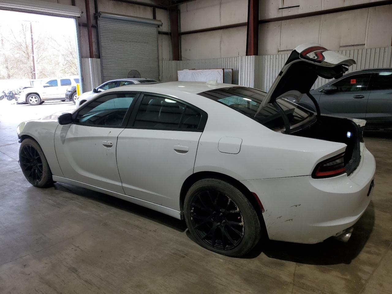 2015 Dodge Charger VIN 2C3CDXHG1FH765030 Copart auction photo, front end / minor dent/scratches damage thumbnail 2
