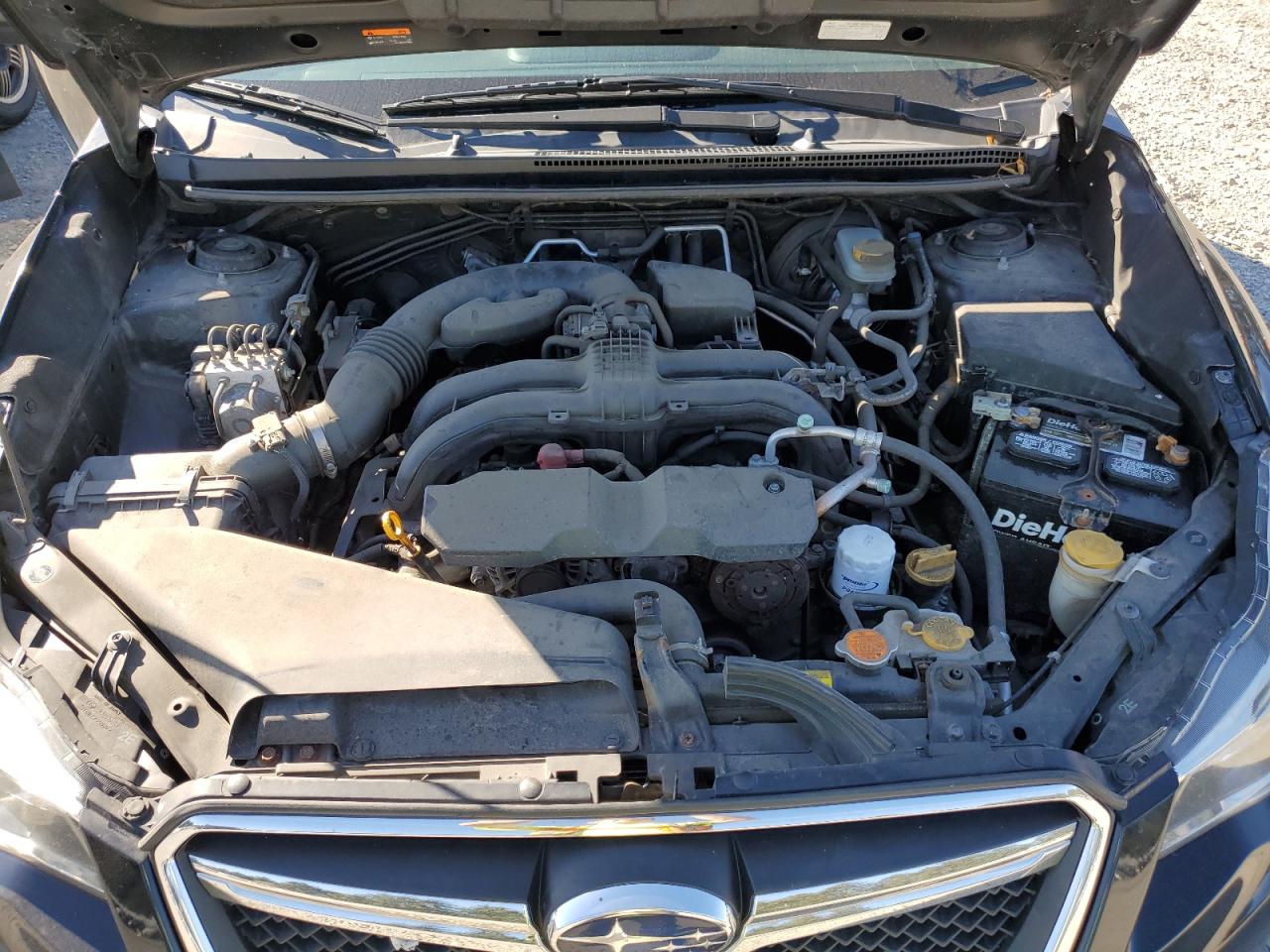 2017 Subaru XV VIN JF2GPABC0H8210510 Copart auction photo, side damage thumbnail 12