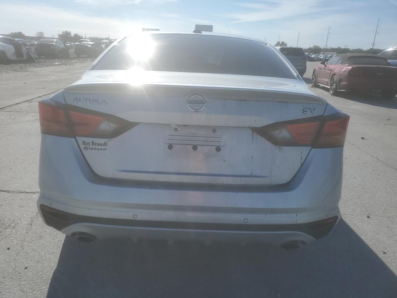 2020 Nissan Altima VIN 1N4BL4DV7LN320040 Copart auction photo, front end damage thumbnail 6