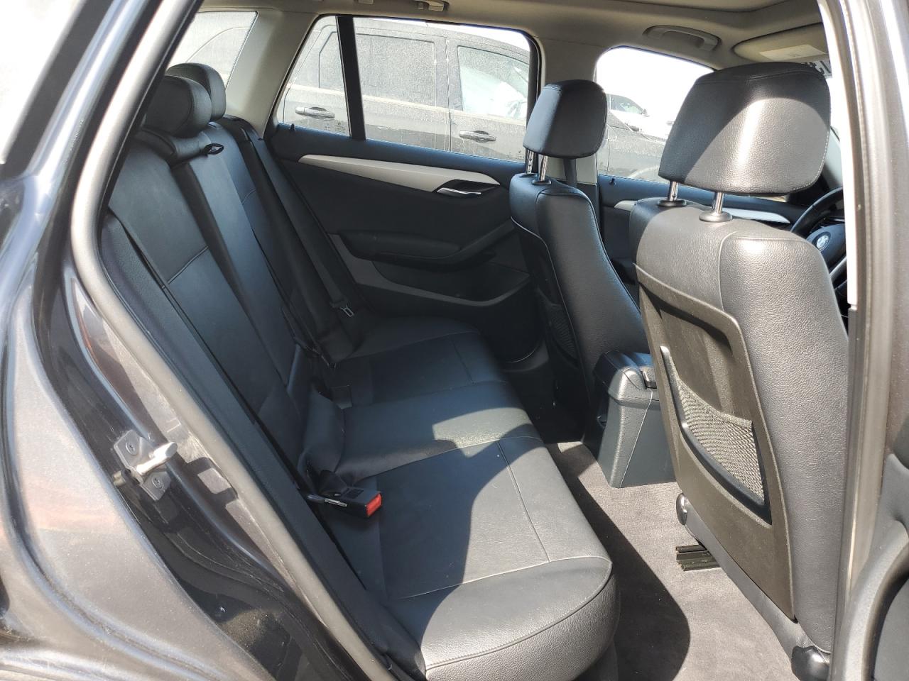 2015 BMW X1 VIN WBAVL1C58FVY25223 Copart auction photo, front end damage thumbnail 11
