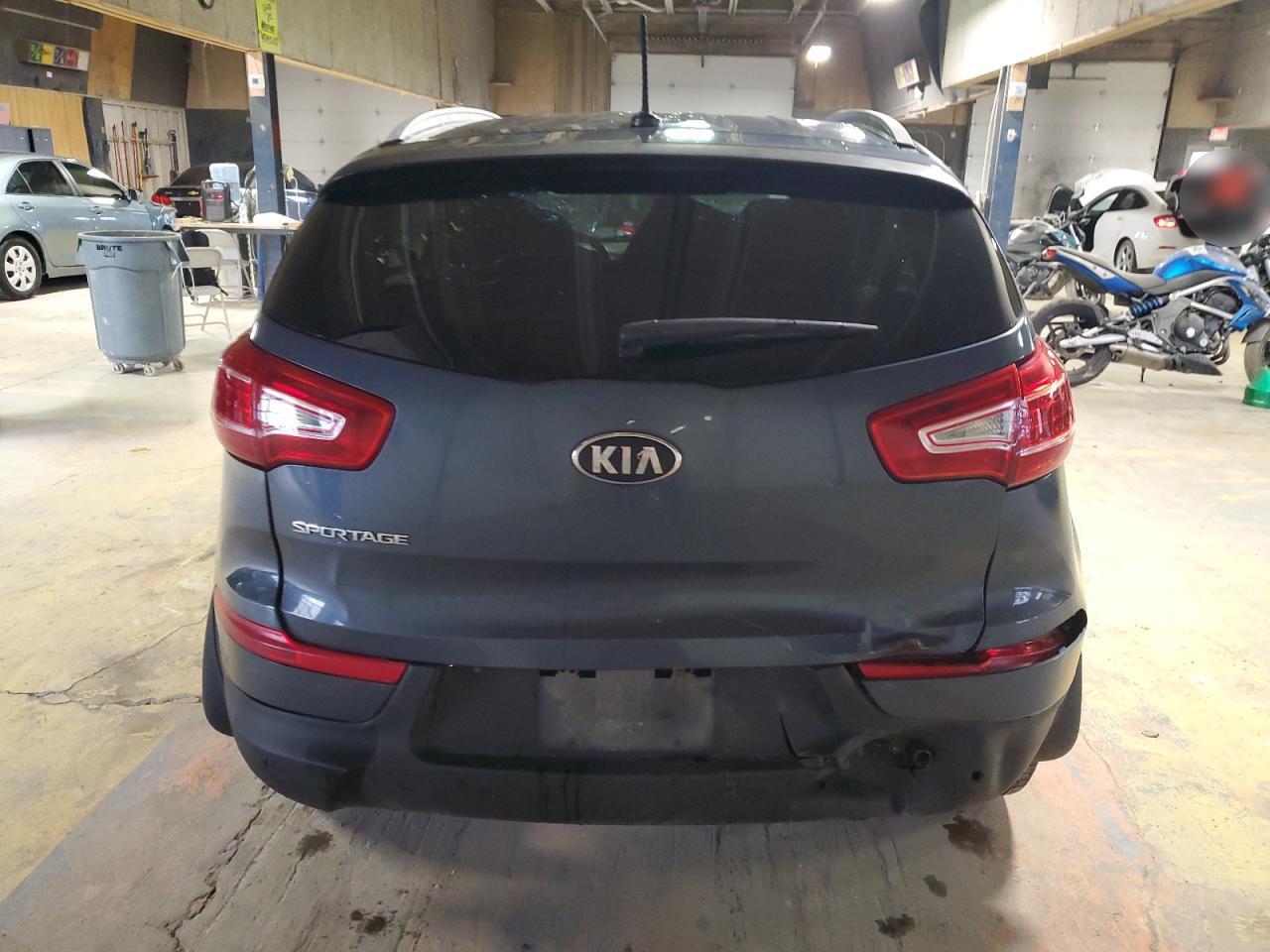 2013 KIA Sportage VIN KNDPB3A22D7363276 Copart auction photo, normal wear / mechanical damage thumbnail 6