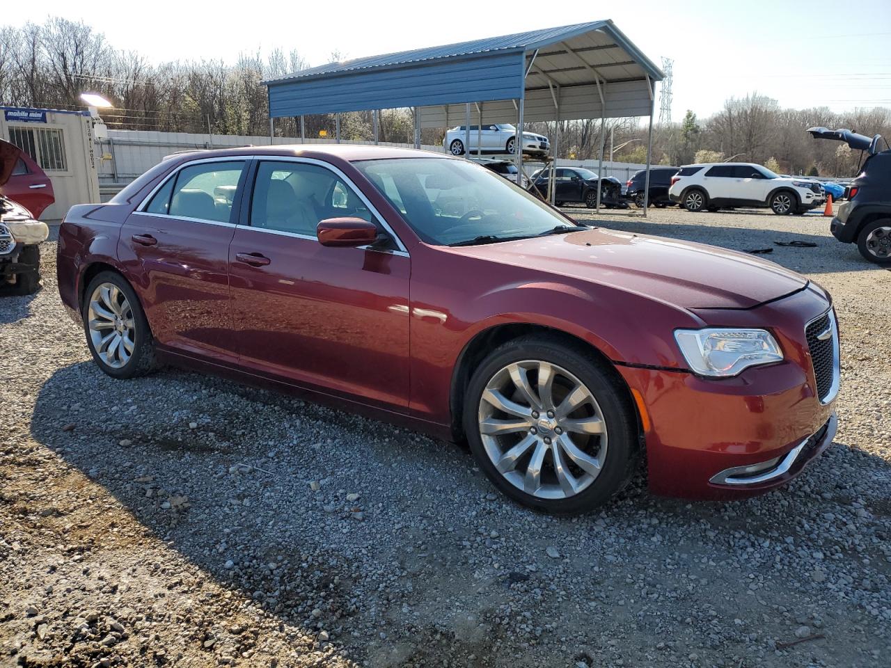 2018 Chrysler 300 VIN 2C3CCAAG0JH292126 Copart auction photo, water/flood damage thumbnail 4
