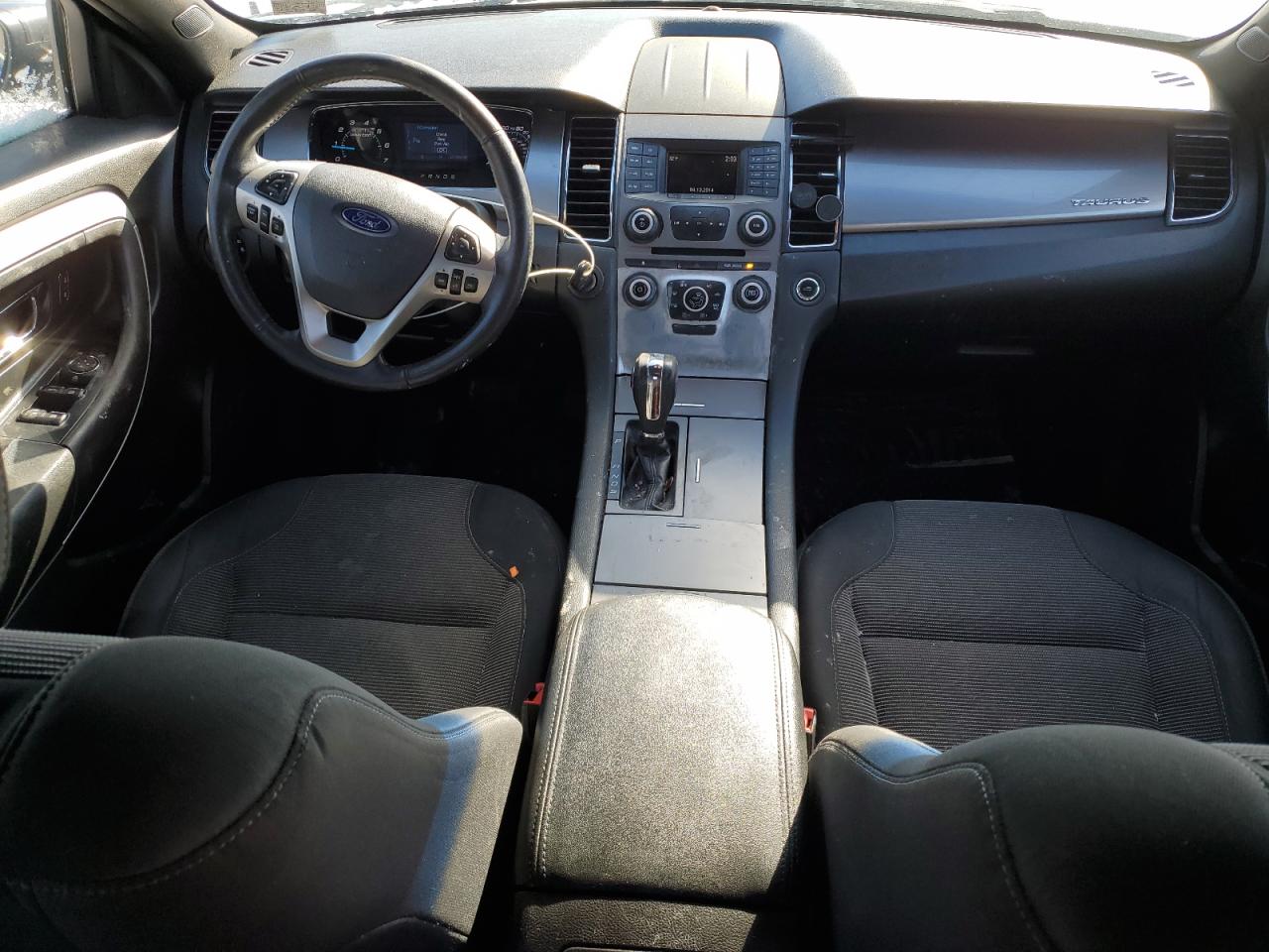 2015 Ford Taurus VIN 1FAHP2E85FG116373 Copart auction photo, all over damage thumbnail 8
