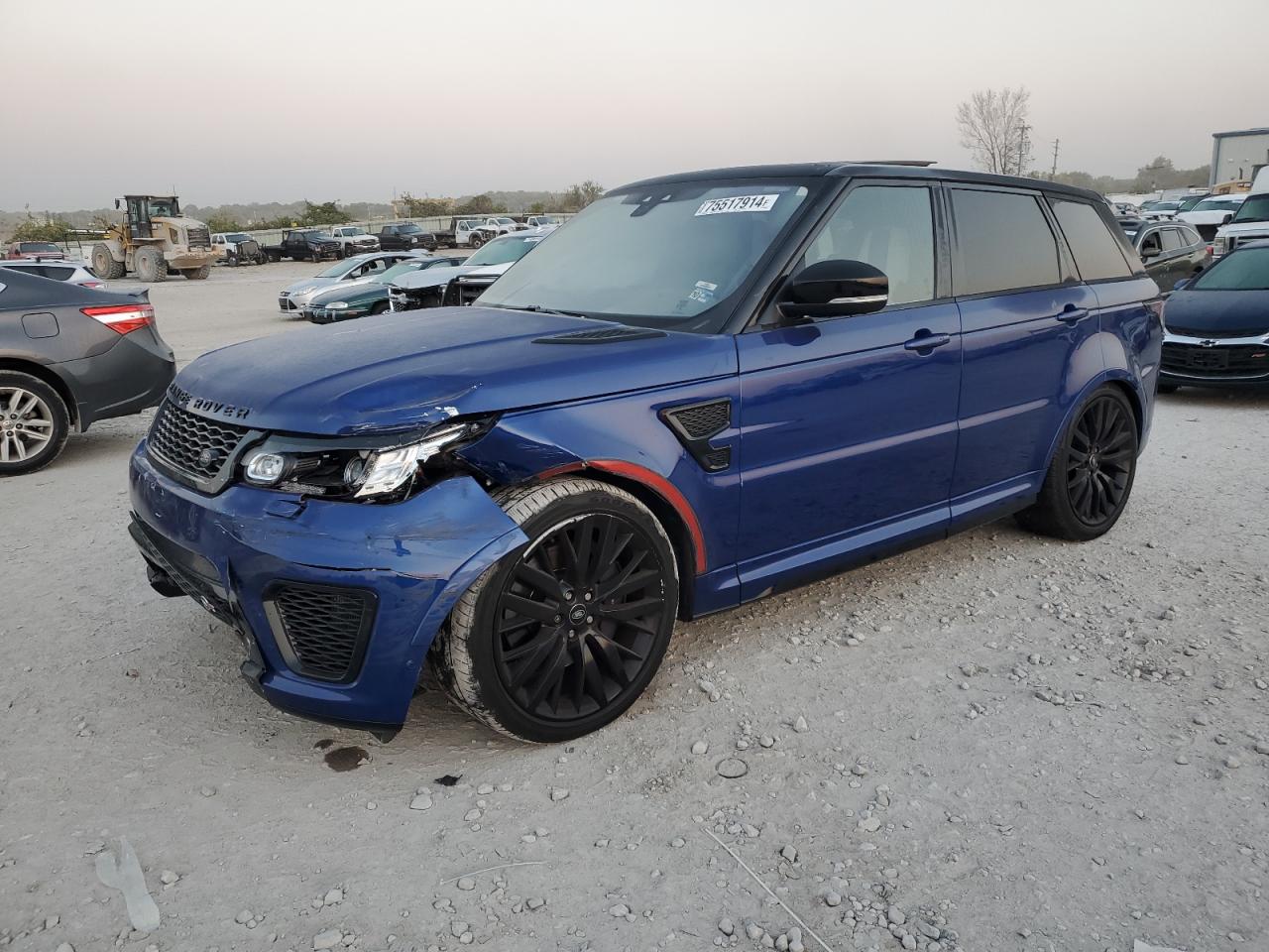 2017 Land Rover Range Rover VIN SALWZ2FE5HA174403
