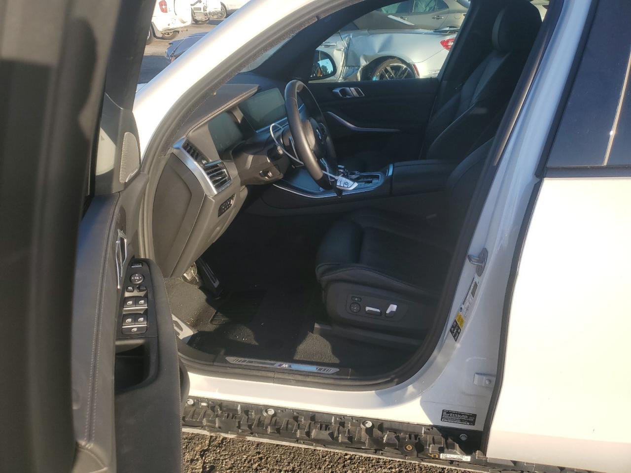 2023 BMW X5 VIN 5UXCR6C03P9P42883 Copart auction photo, front end / minor dent/scratches damage thumbnail 7