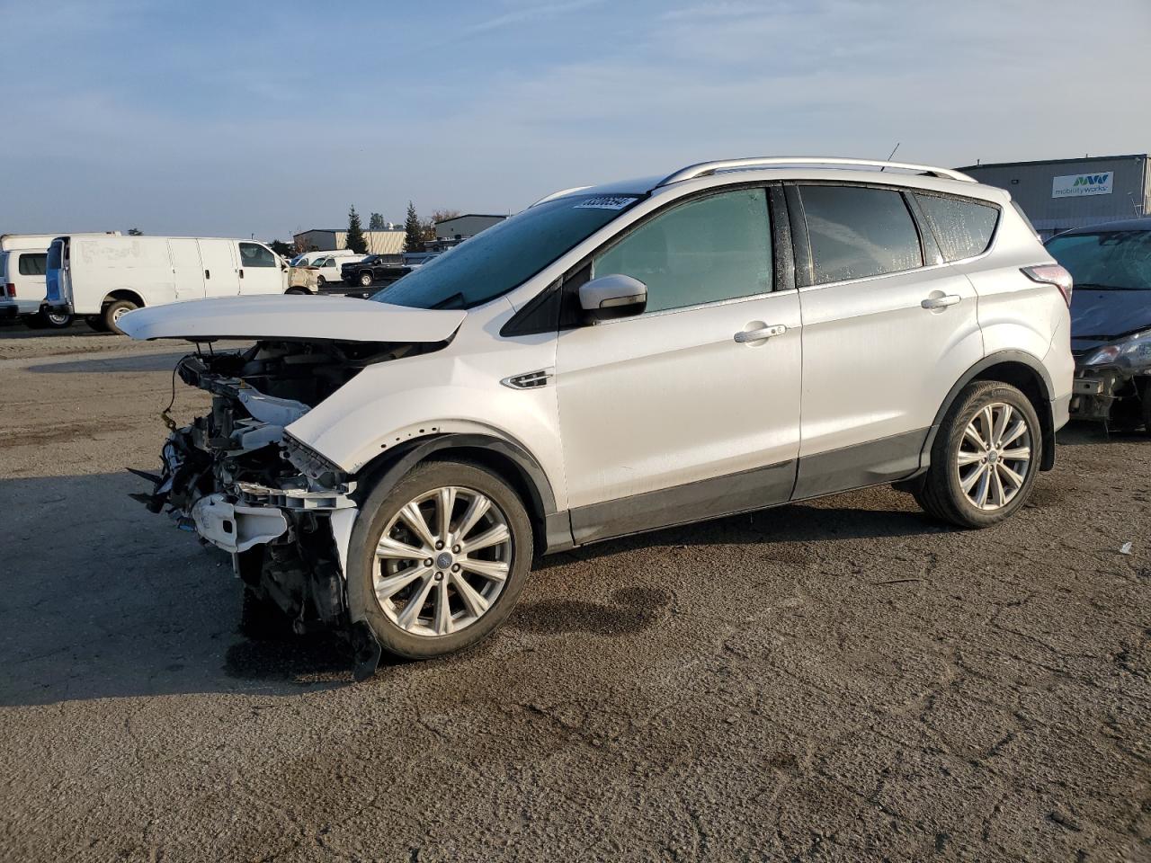 2017 Ford Escape VIN 1FMCU0J97HUC14109