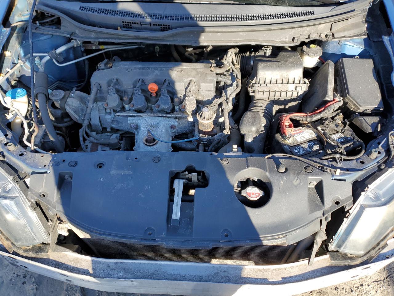 2013 Honda Civic VIN 19XFB2F8XDE282965 Copart auction photo, front end damage thumbnail 11