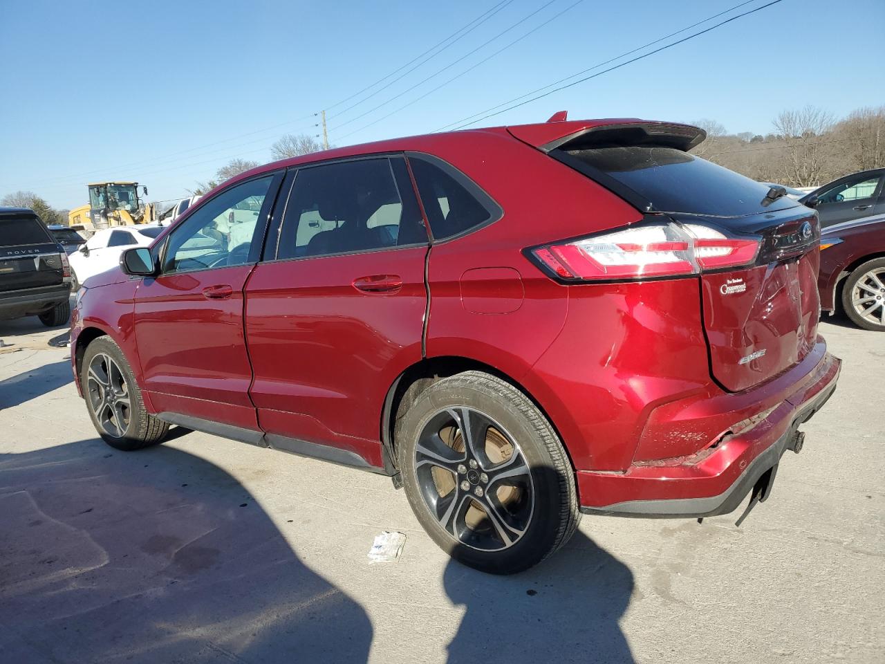 2019 Ford Edge VIN 2FMPK4AP6KBB31345 Copart auction photo, rear end damage thumbnail 2