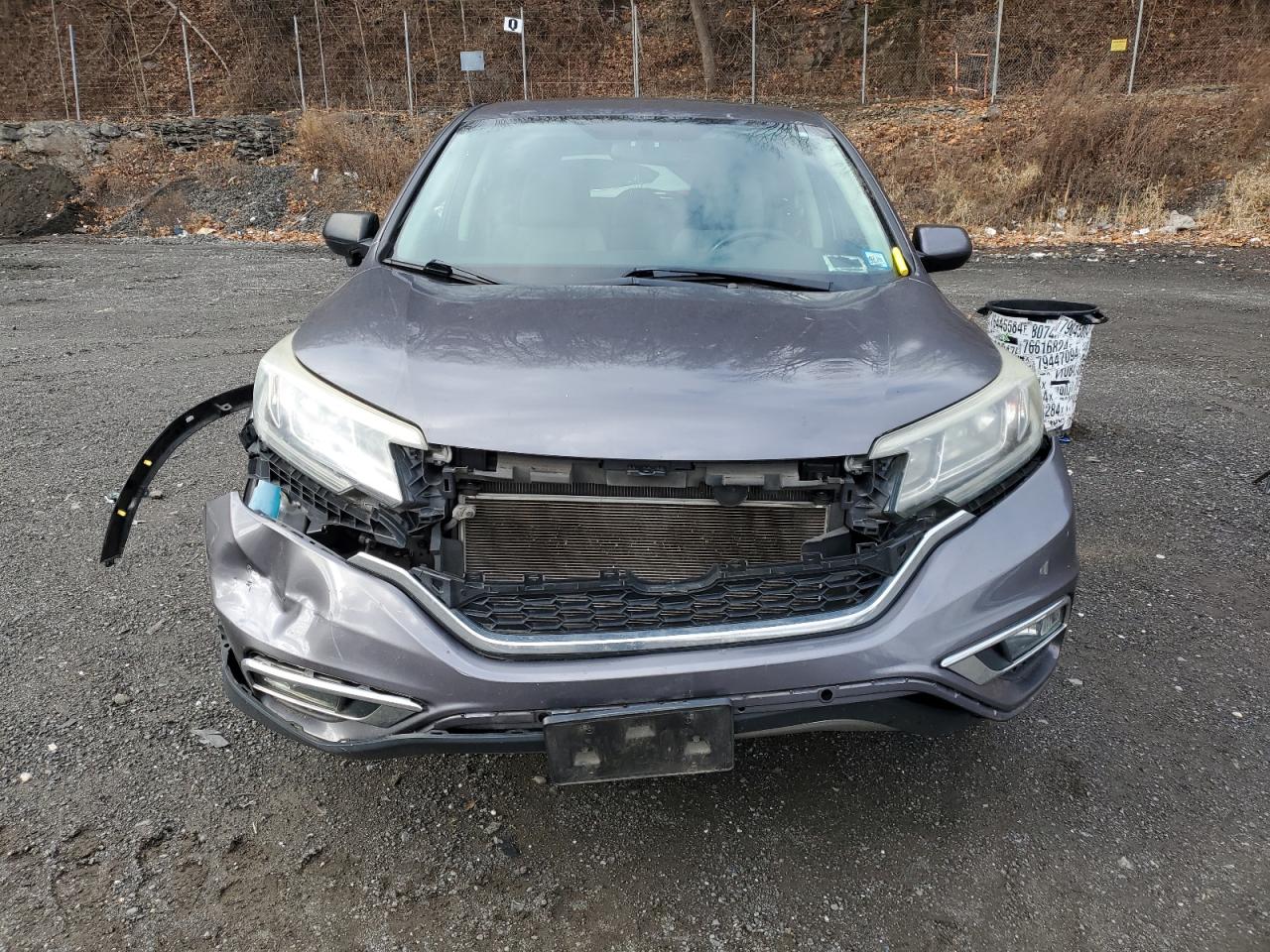 2016 Honda CR-V VIN 2HKRM4H5XGH628440 Copart auction photo, all over damage thumbnail 5