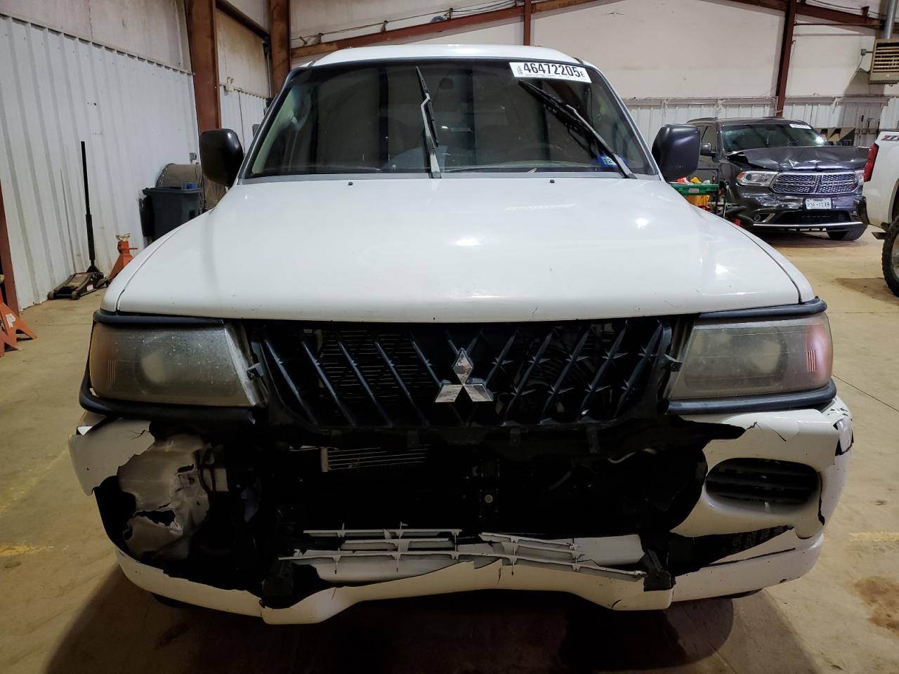 2003 Mitsubishi Montero VIN JA4LS21H23J005975 Copart auction photo, front end damage thumbnail 5