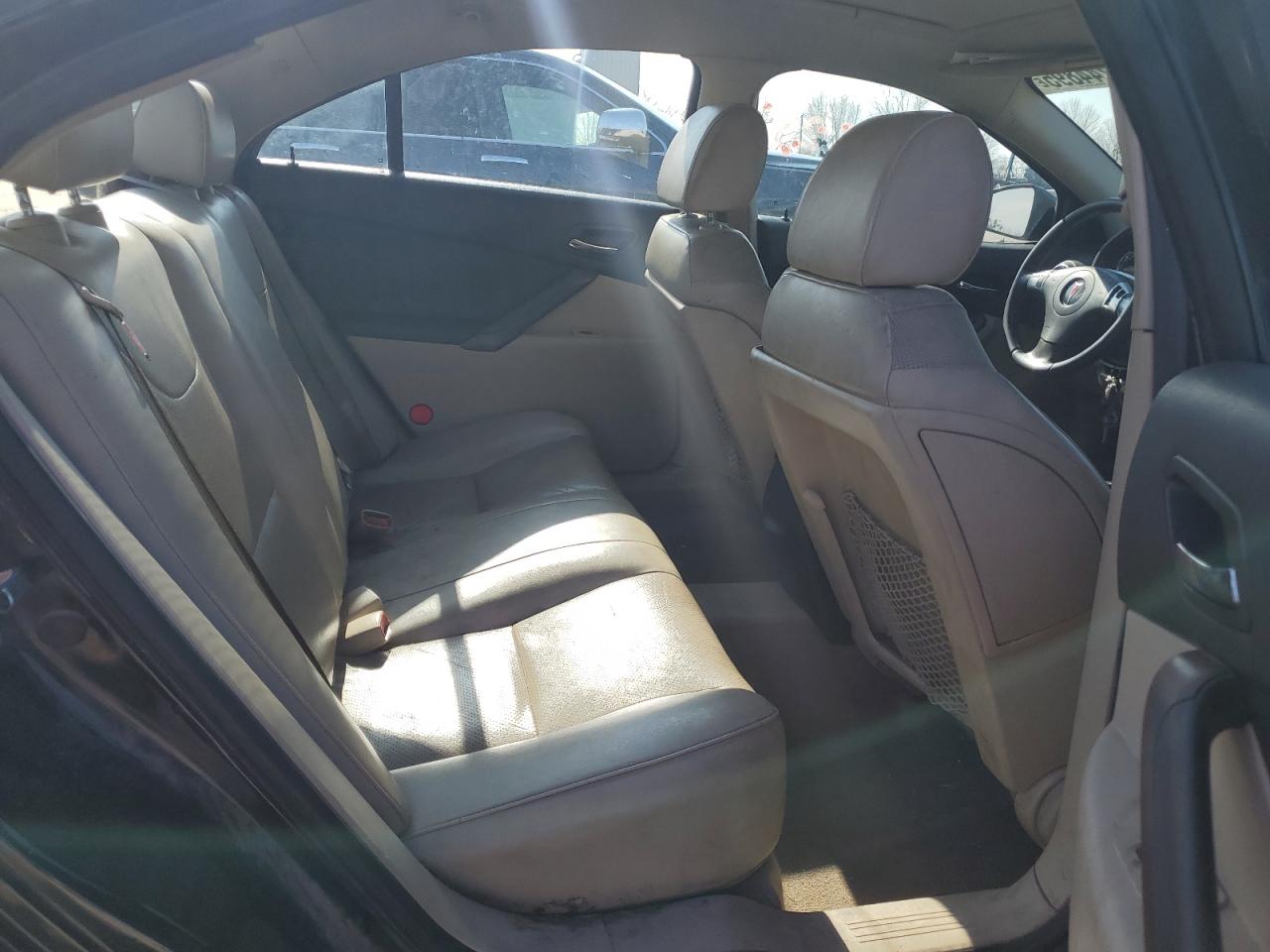 2008 Pontiac G6 VIN 1G2ZH57NX84123960 Copart auction photo, side damage thumbnail 10