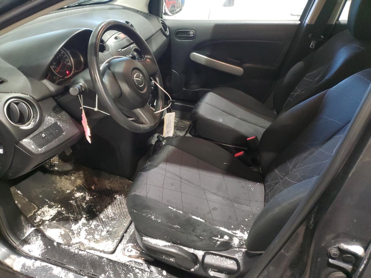 2013 Mazda 2 VIN JM1DE1KY3D0168846 Copart auction photo, front end damage thumbnail 7
