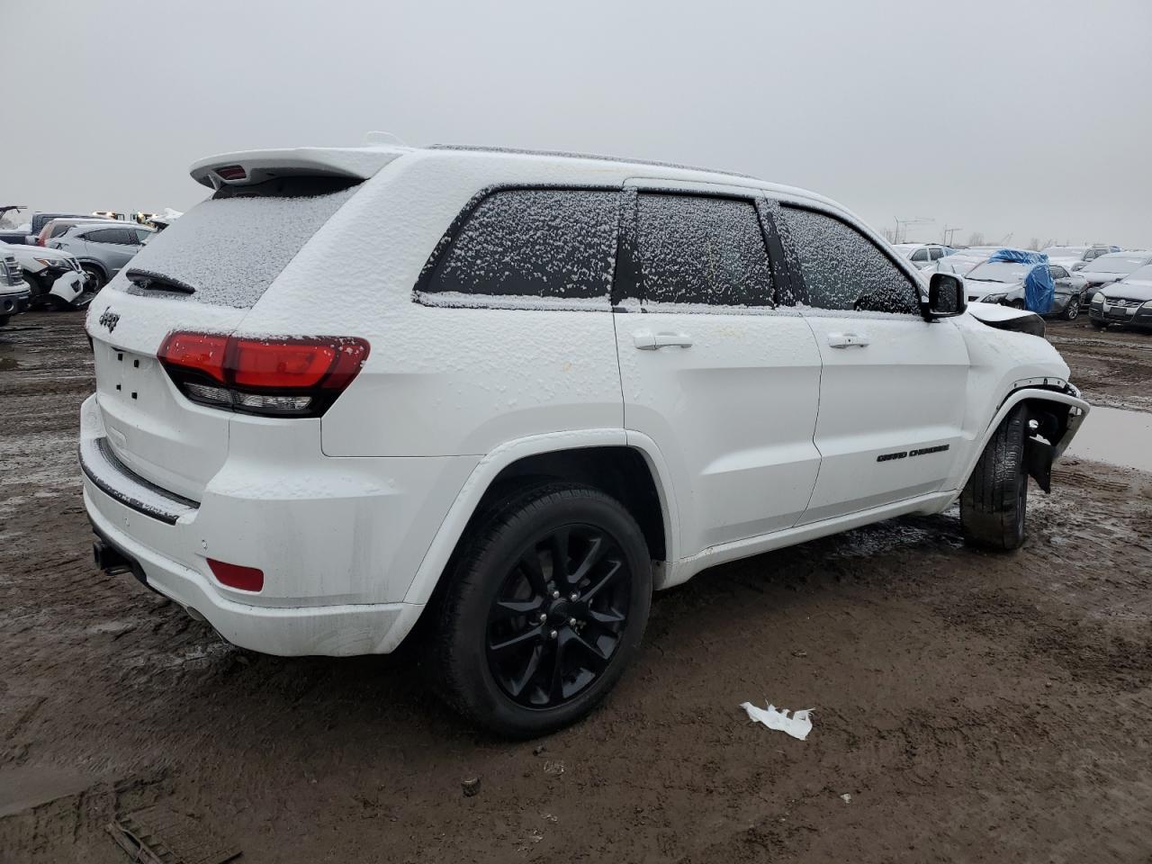 2020 Jeep Grand Cherokee VIN 1C4RJFAG1LC312172 Copart auction photo, front end damage thumbnail 3