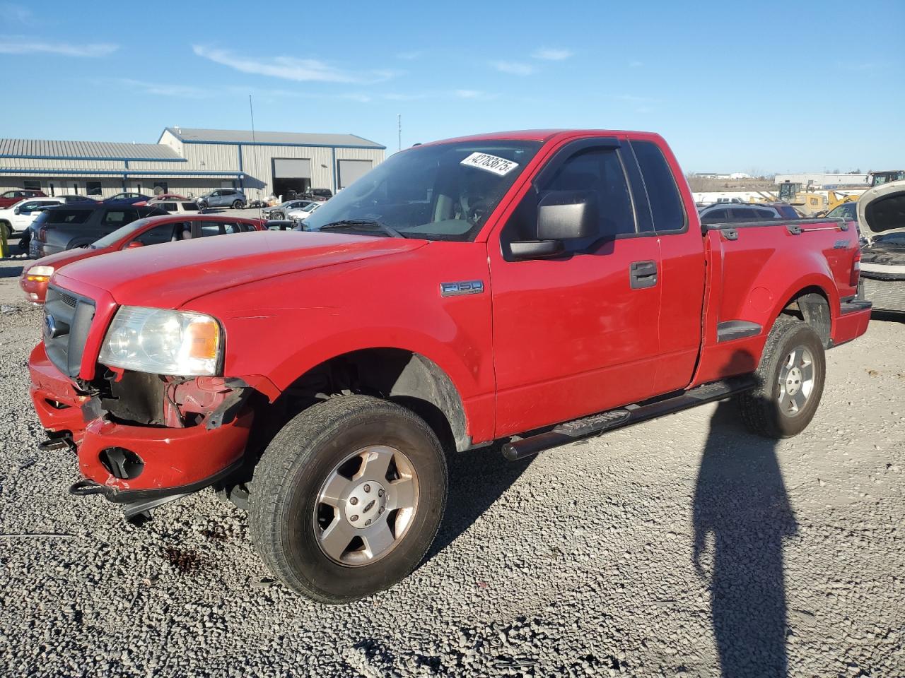 2006 Ford F-150 VIN 1FTRF04W96KC78218
