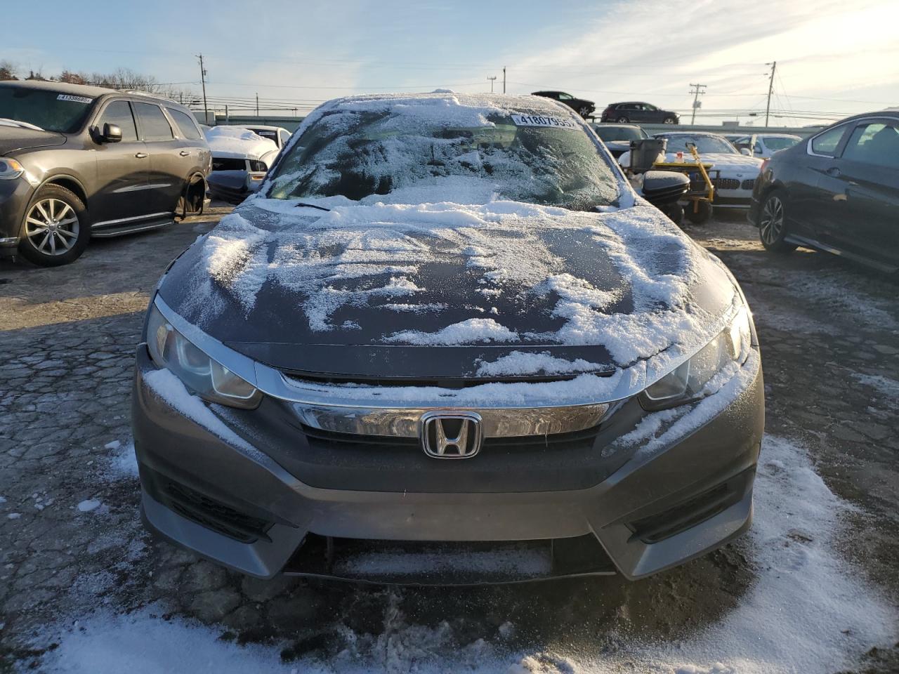 2017 Honda Civic VIN 19XFC2F73HE225260 Copart auction photo, rear end damage thumbnail 5