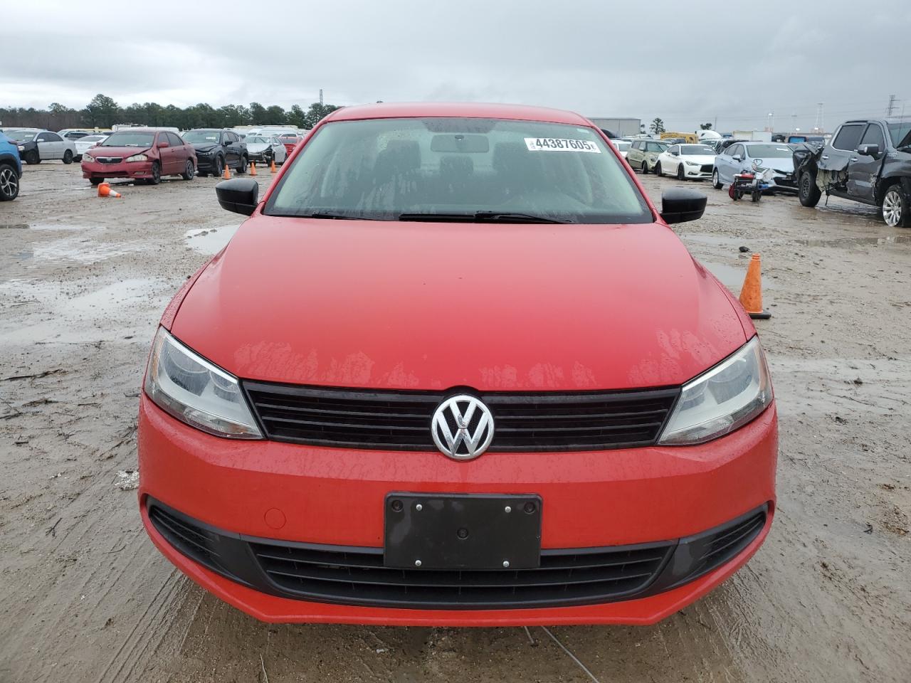 2014 Volkswagen Jetta VIN 3VW2K7AJ0EM432012 Copart auction photo, rear end / side damage thumbnail 5