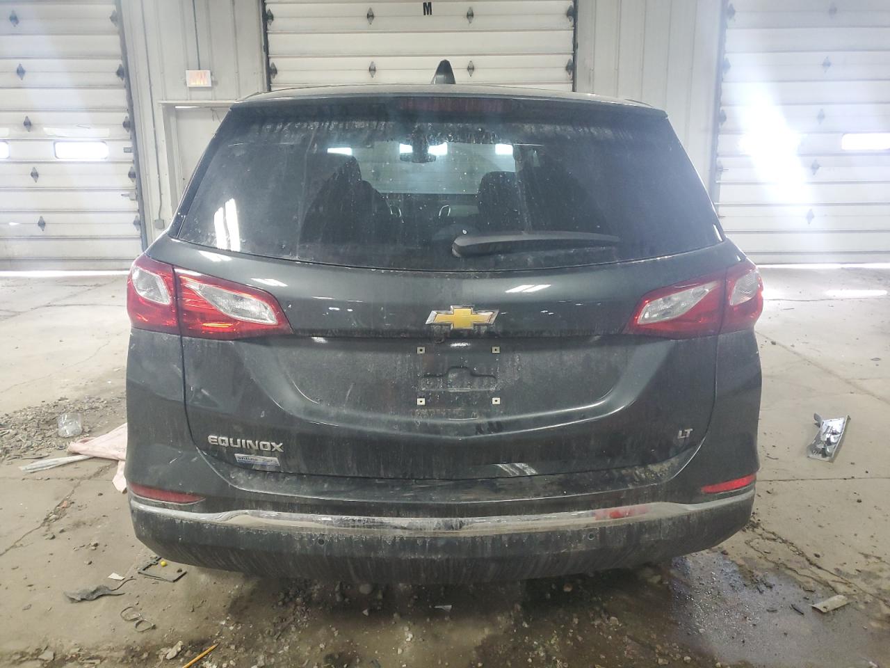2021 Chevrolet Equinox VIN 3GNAXKEV8ML378938 Copart auction photo, side damage thumbnail 6