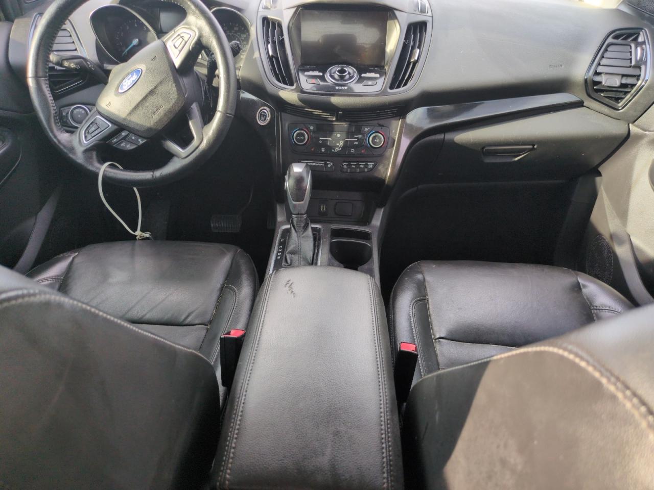 2019 Ford Escape VIN 1FMCU0J96KUA30142 Copart auction photo, water/flood damage thumbnail 8