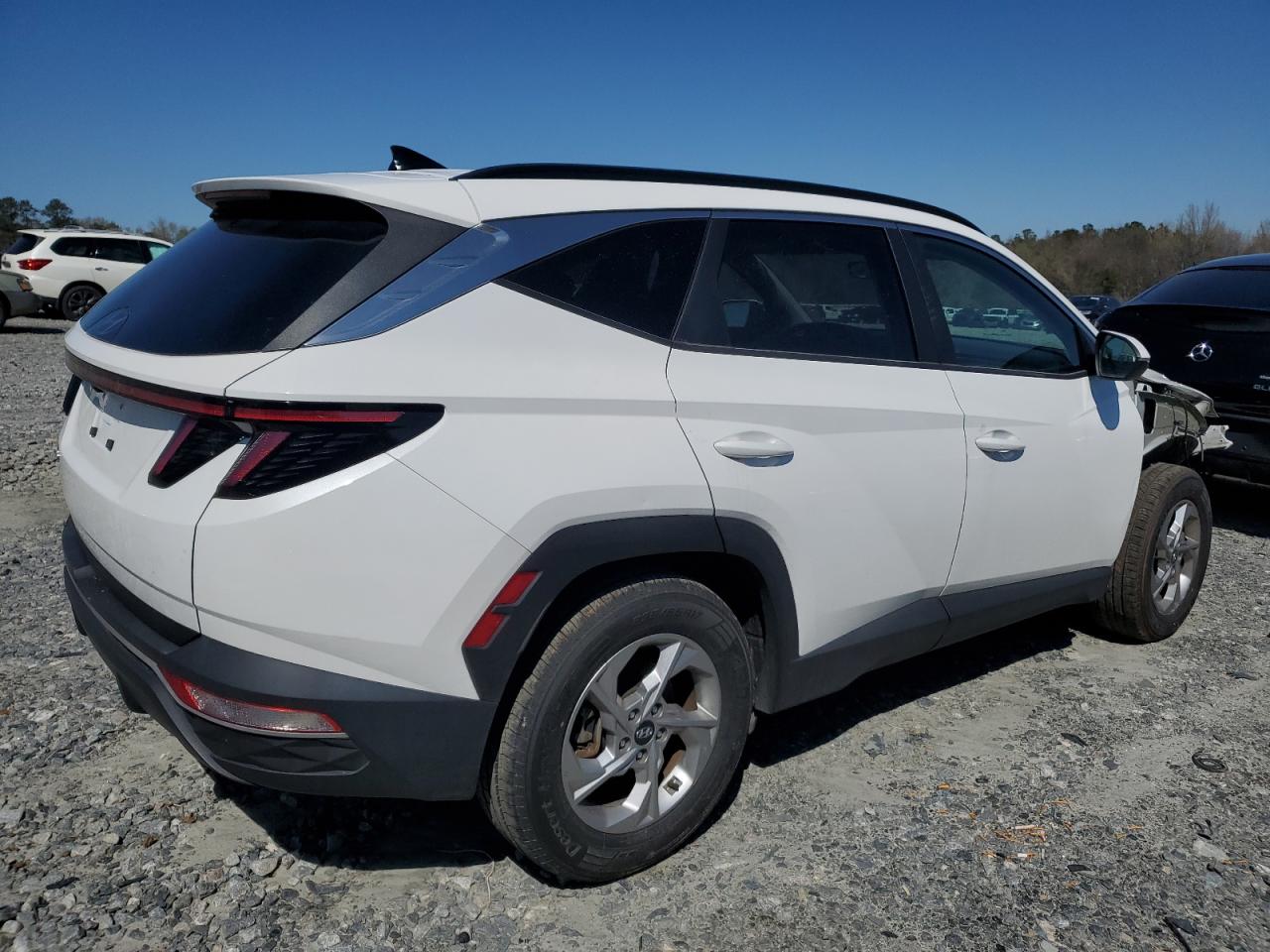 2023 Hyundai Tucson VIN 5NMJB3AE0PH195621 Copart auction photo, front end damage thumbnail 3