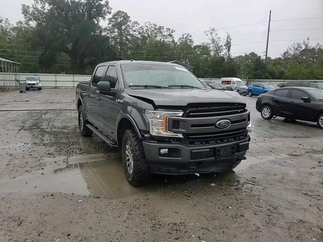2018 Ford F-150 VIN 1FTEW1E50JFD83161 Copart auction photo, front end damage thumbnail 11