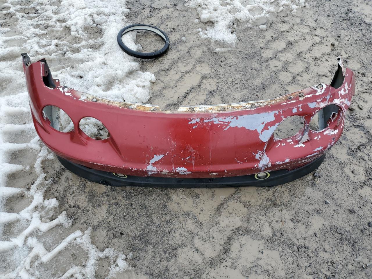2000 Acura Integra VIN JH4DC4457YS001022 Copart auction photo, front end / rear end damage thumbnail 14
