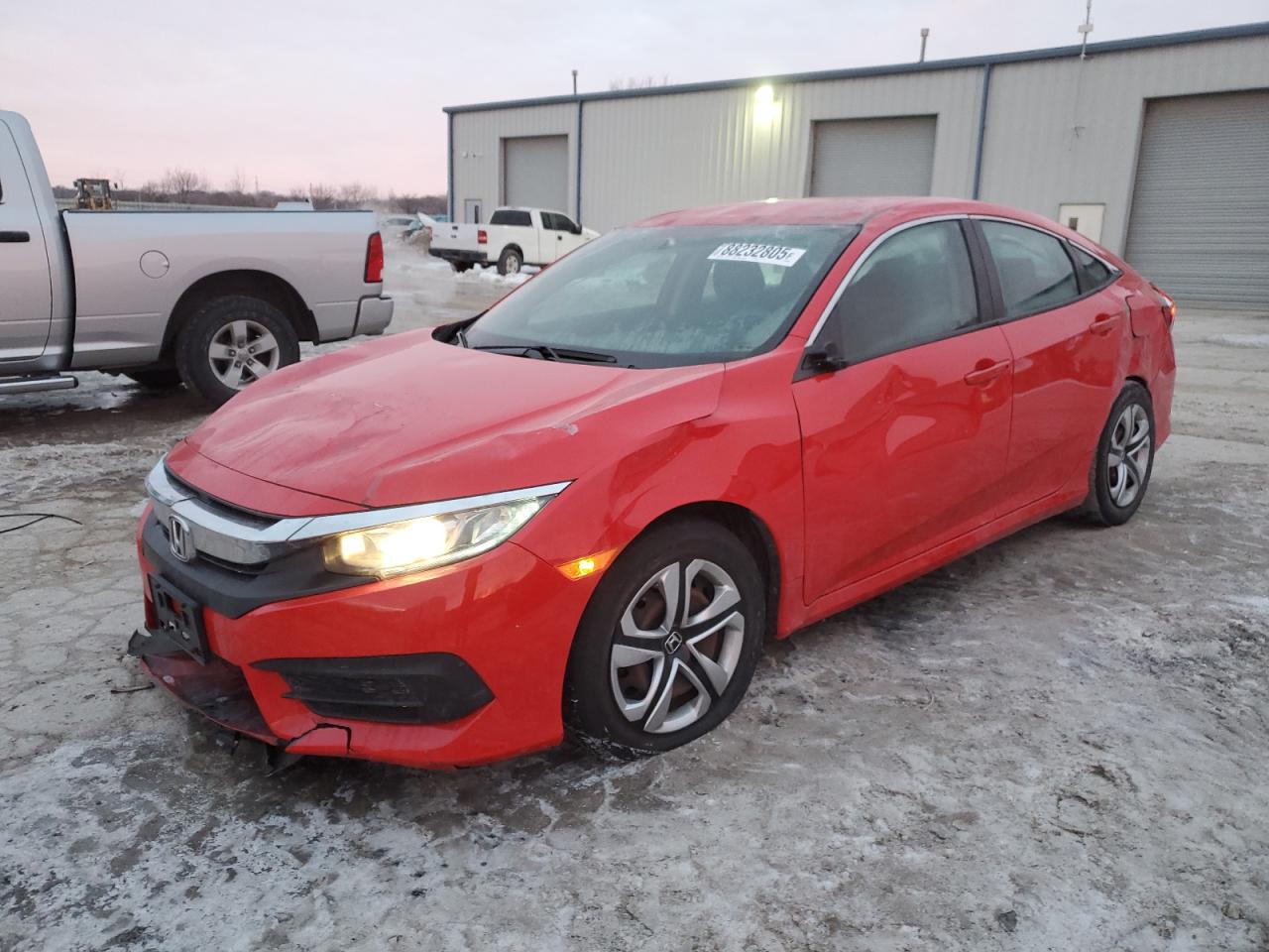 2017 Honda Civic VIN 2HGFC2F5XHH560410