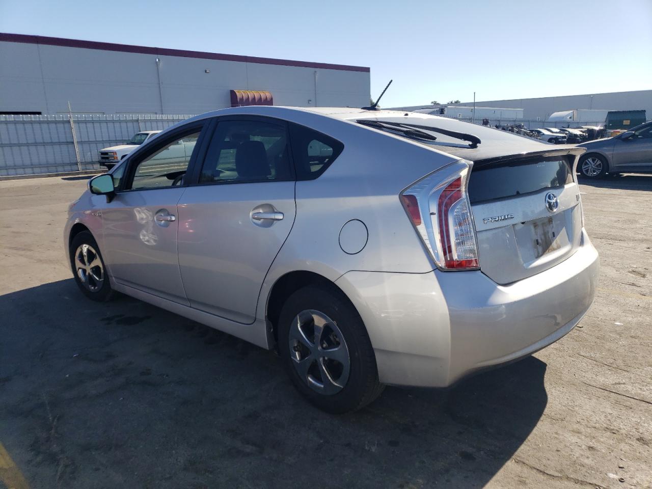 2012 Toyota Prius VIN JTDKN3DU4C1508768 Copart auction photo, front end damage thumbnail 2