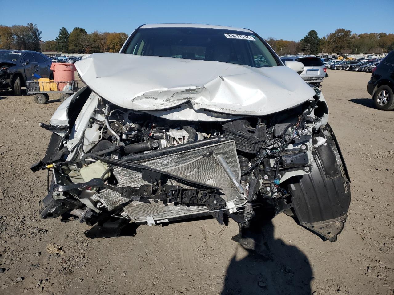 2022 Honda CR-V VIN 7FARW1H54NE021054 Copart auction photo, front end / minor dent/scratches damage thumbnail 5