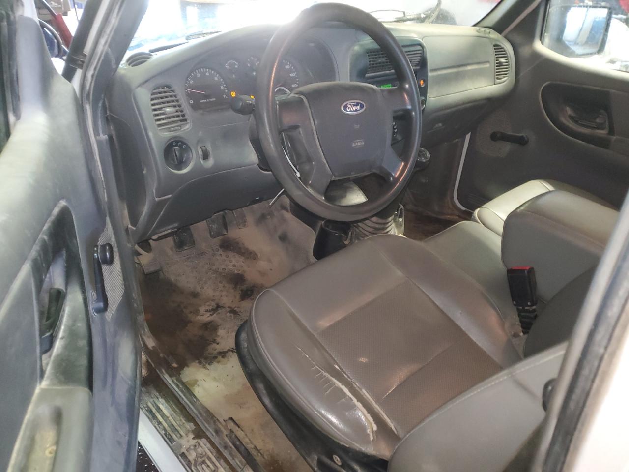 2011 Ford Ranger VIN 1FTKR1AD9BPB09430 Copart auction photo, all over damage thumbnail 8