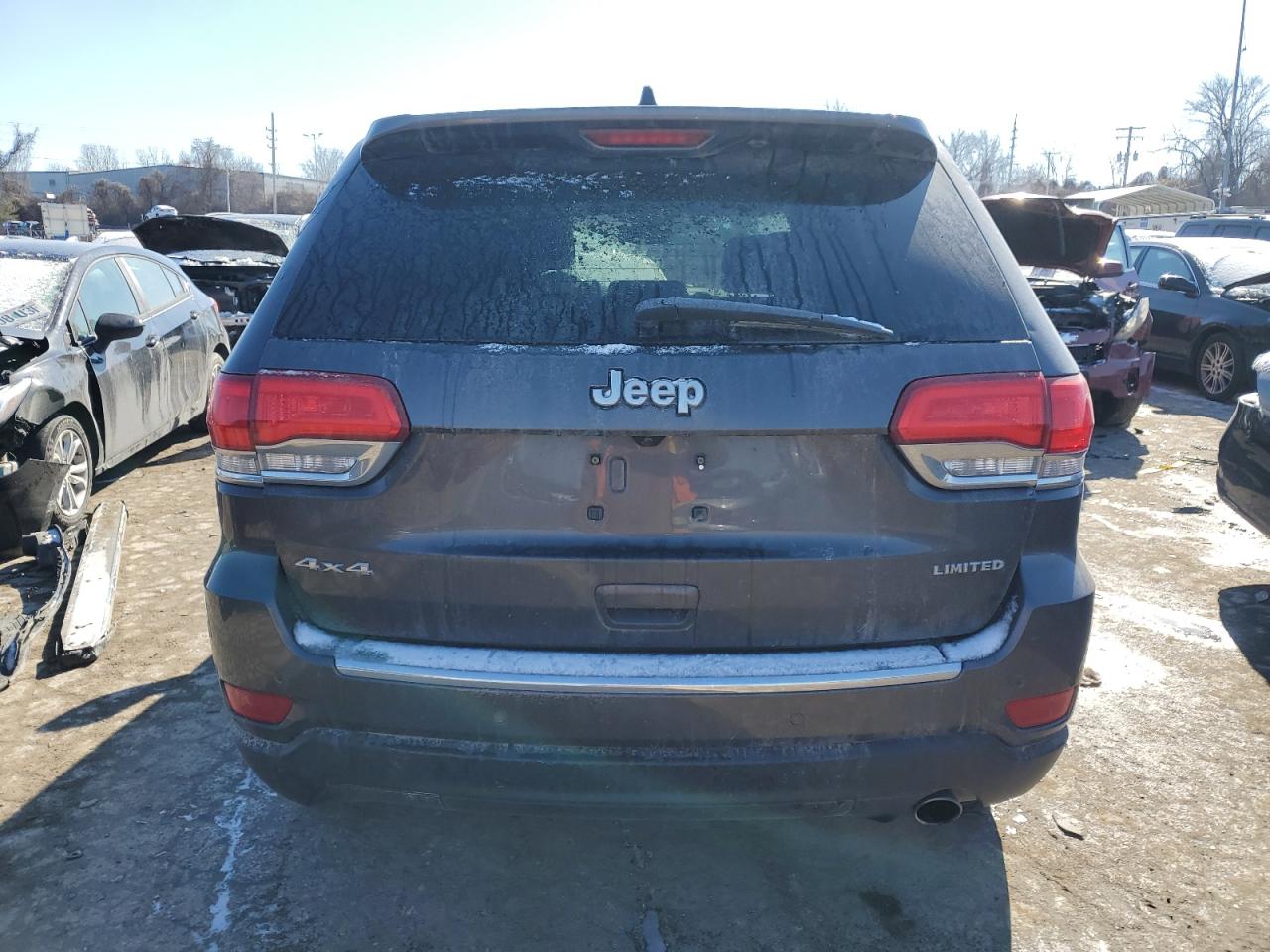 2018 Jeep Grand Cherokee VIN 1C4RJFBG9JC165837 Copart auction photo, front end / hail damage thumbnail 6