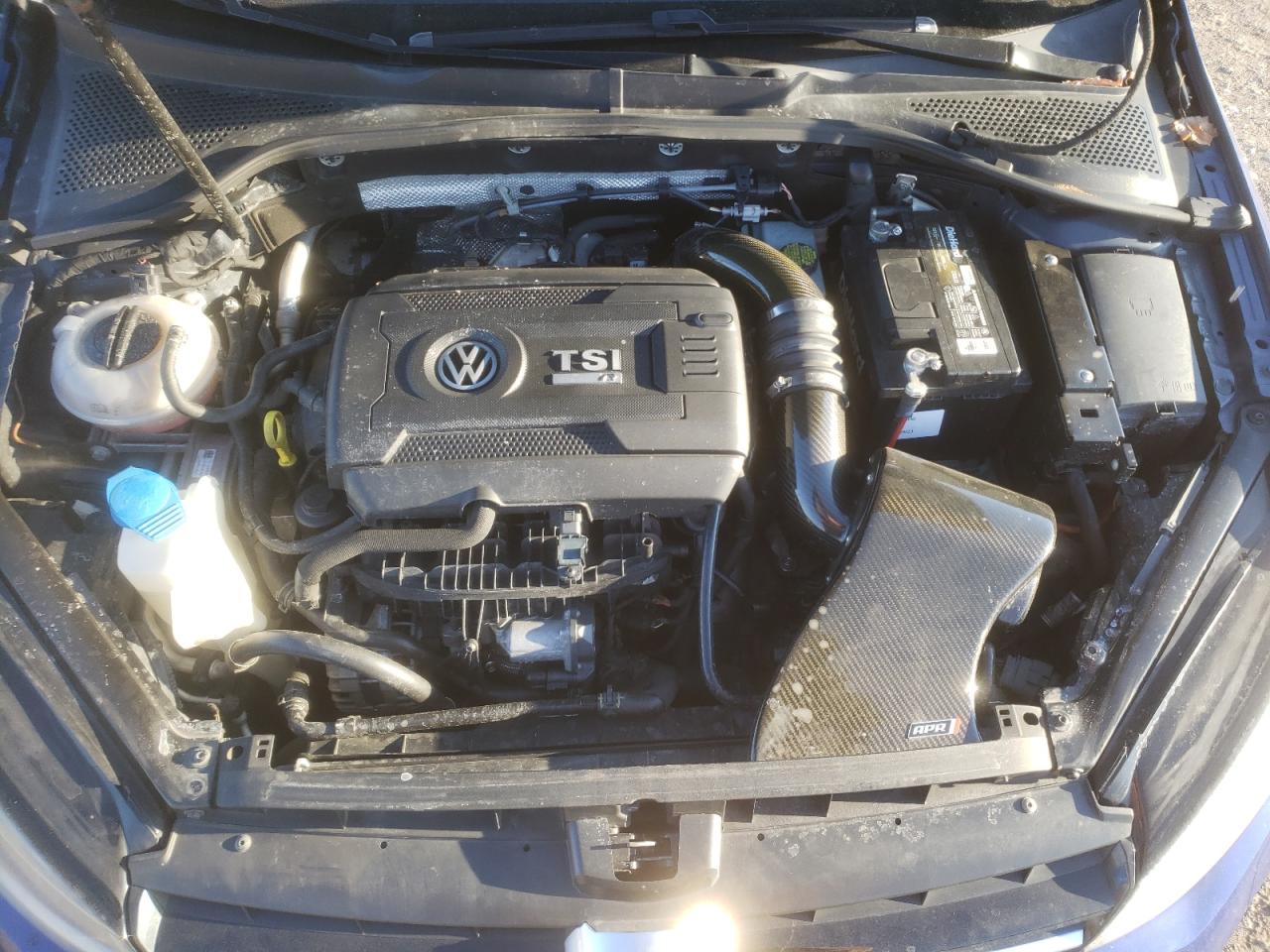 2016 Volkswagen Golf VIN WVWUF7AU3GW204762 Copart auction photo, rear end damage thumbnail 13