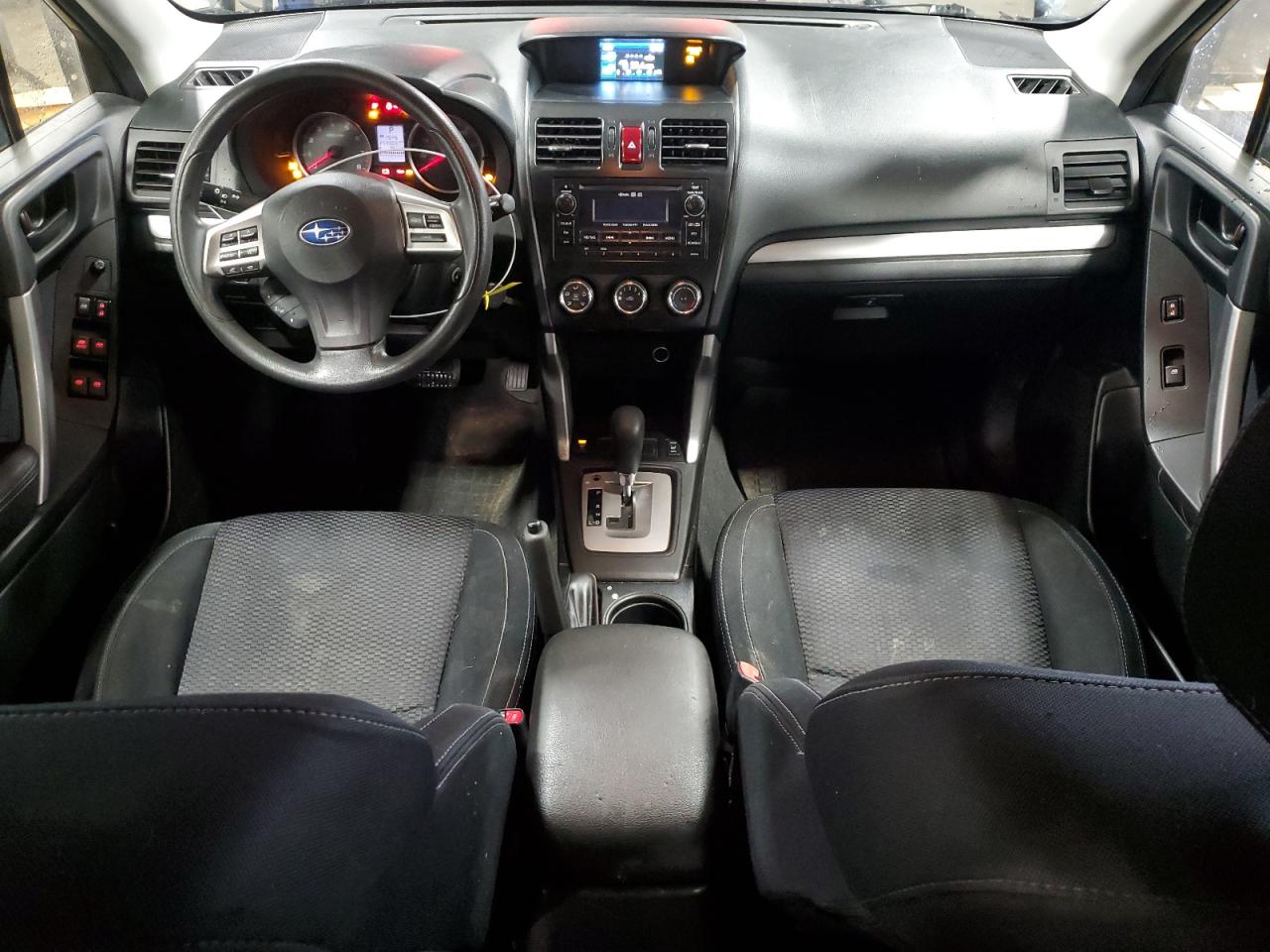 2014 Subaru Forester VIN JF2SJAEC0EH488780 Copart auction photo, front end / side damage thumbnail 8