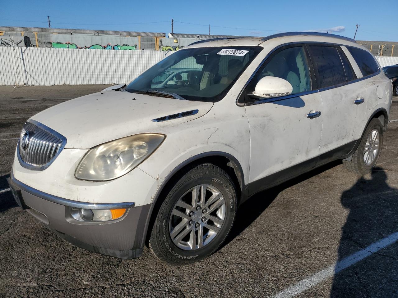 2009 Buick Enclave VIN 5GAER13D59J217939