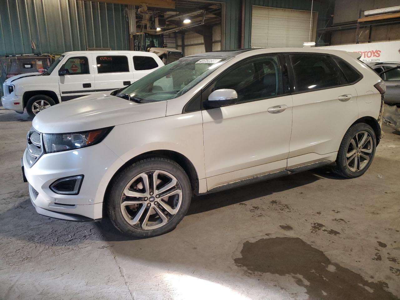 2015 Ford Edge VIN 2FMTK4AP5FBB71646