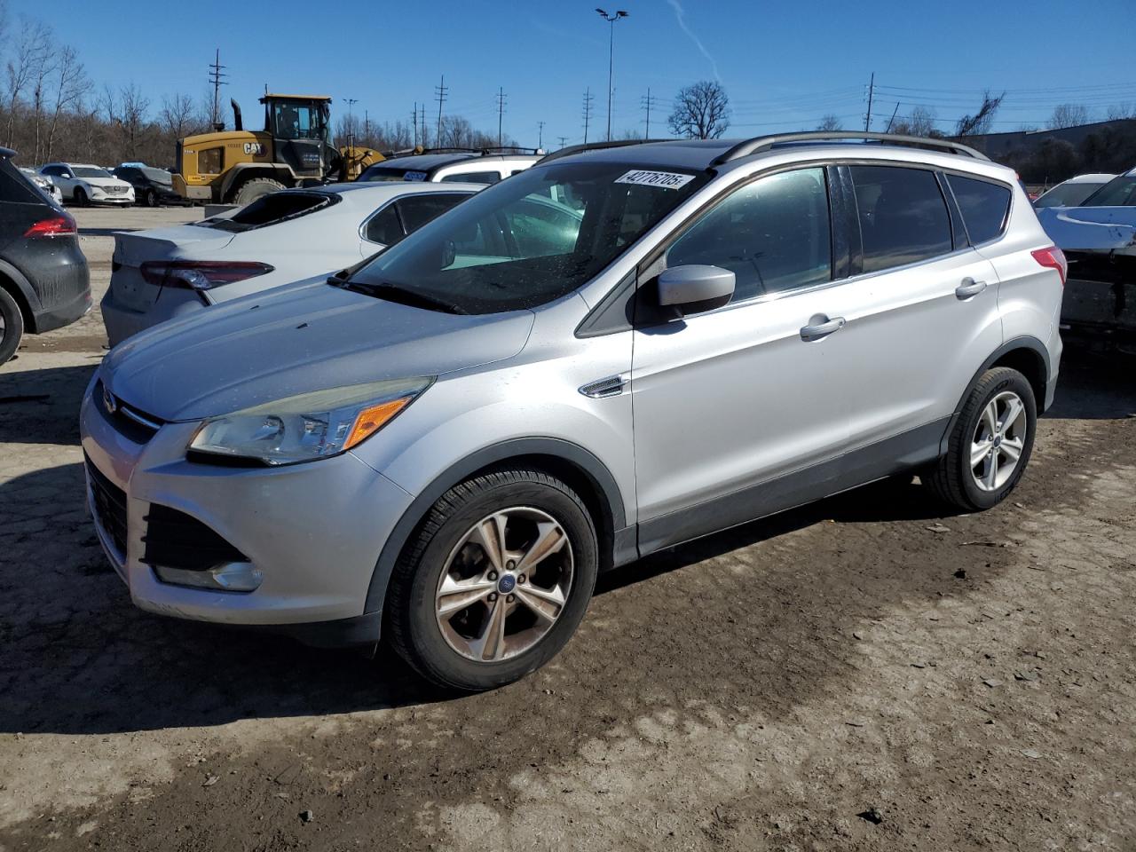 2014 Ford Escape VIN 1FMCU0GX4EUB14437