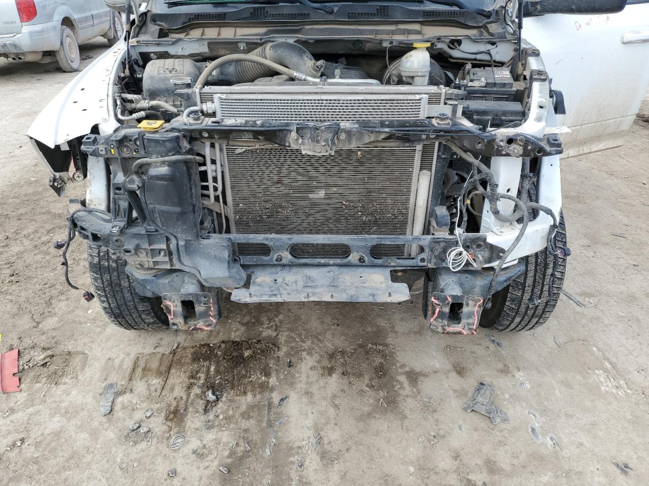 2019 RAM 1500 VIN 1C6RR7GT6KS614121 Copart auction photo, front end / minor dent/scratches damage thumbnail 11