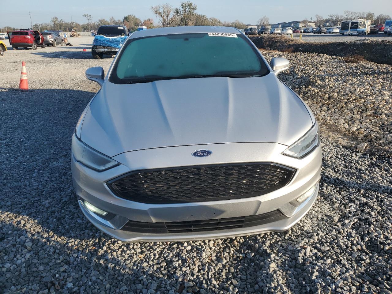2018 Ford Fusion VIN 3FA6P0HD2JR216176 Copart auction photo, side / minor dent/scratches damage thumbnail 5